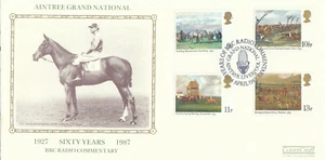 (95422) GB Covercraft Cover Grand National 60 years BBC Aintree 1987 - Picture 1 of 1