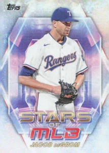 2023 Topps Series 2  Jacob deGrom #SMLB-49 Stars of MLB - Picture 1 of 2