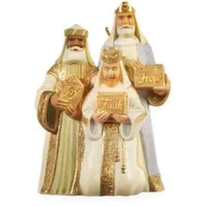 Hallmark Ornament 2009 ~ The Three Kings ~ QXT4212 nuevo en caja - Imagen 1 de 1