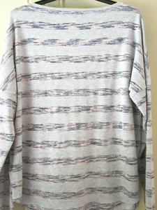 M&S Soft Touch Long Sleeve Lightweight Top Knit Jumper Top Relaxed UK 18 - Picture 1 of 2