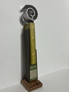 Tieton Cider Works Tap Handle - Picture 1 of 3