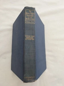 Literary Digest History of the World War WWI Vol 5 Western Front 1918 ~ HC 1919 - Picture 1 of 11