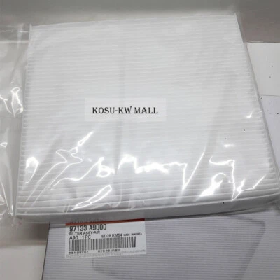 OEM Genuine Cabin Aircon Filter 97133A9000 for 2015+ Kia Sedona  - Image 1 of 2