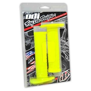 Troy Lee Designs TLD ODI MX Grips Fluorescent Yellow