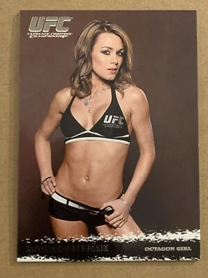 2009 Topps UFC Round One Rachelle Leah Silver RC SP /288 Rare! - Image 1 of 2