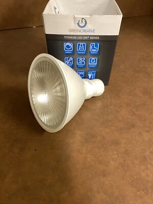 LED Flood Light 17W (120w Equiv) Dimmable Soft White 2700K PAR 38 w/ GU24 Base - Image 1 of 4