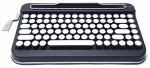 Elretron PENNA Wireless Bluetooth Retro Keyboard Typewriter - Afbeelding 1 van 10