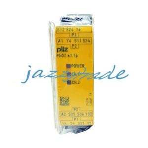 ONE New PILZ 774139 PNOZ e3.1p Safety Relay - Bild 1 von 1