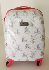 Disney Animators Collection Princess Rolling Suitcase 15" Child Size Luggage  - Picture 1 of 19