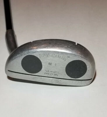 RAY COOK  M-1  PUTTER   RH  34" Graphite Shaft.  - Image 1 of 4