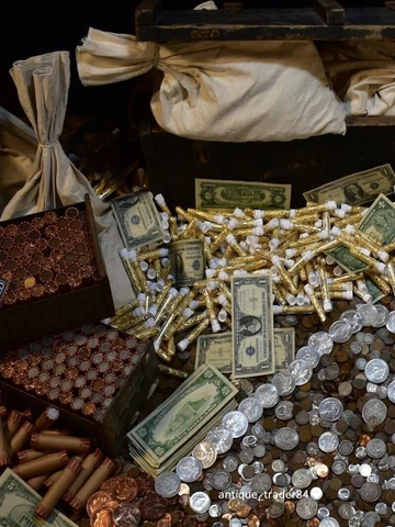 ✯ U.S. Estate Coin Lot Grab Bag BLOWOUT! ✯ Silver / Gold / Early Coins + BONUS ✯ Cover