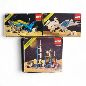 INCOMPLETO Lego Classic 483 Base Razzo 487 Space Cruiser 6929 Flotta Stellare Voyager - Foto 1 di 22