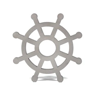 Titanium EDC rudder helm necklace pendant ornament - Picture 1 of 1