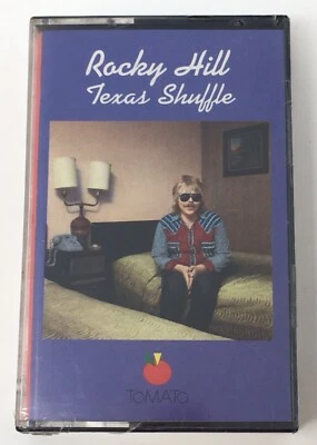 ROCKY HILL “Texas Shuffle” SEALED Cassette Tape Blues Tomato 2698544 1989 Import - Image 1 of 3