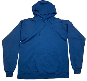 Hanes Ecosmart Kapuzenpullover Herren Gr. M schwarz  - Bild 1 von 5