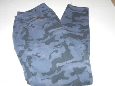 William Rast Justin Timberlake Women's Pants sz 18 Jane Skinny Cargo Stretch — 第 1/4 张图片