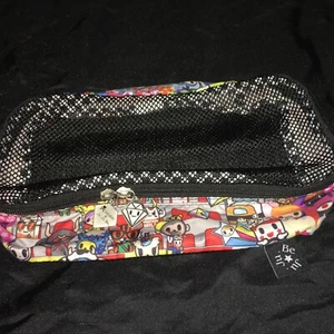 Bolsa de malla organizada Tokidoki x Jujube Toki Treats Be 11x6x3 cremallera multicolor - Imagen 1 de 18