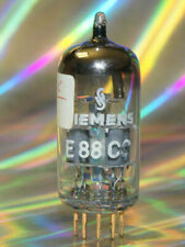 1x E88CC Siemens Röhre Tube Röhrenverstärker ULTRA BALANCED: 129/128% (CCa)