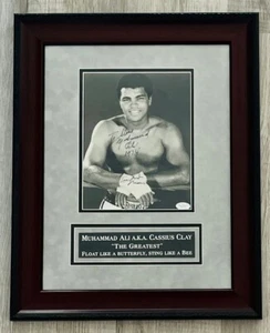 Muhammad Ali & Drew Bundini Brown Multi Signed "to Steve" Photo Plaque JSA 16x20 - Picture 1 of 7