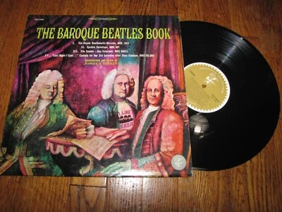 THE BAROQUE BEATLES BOOK - ELEKTRA RECORDS EKS-7306 LP - Image 1 of 3