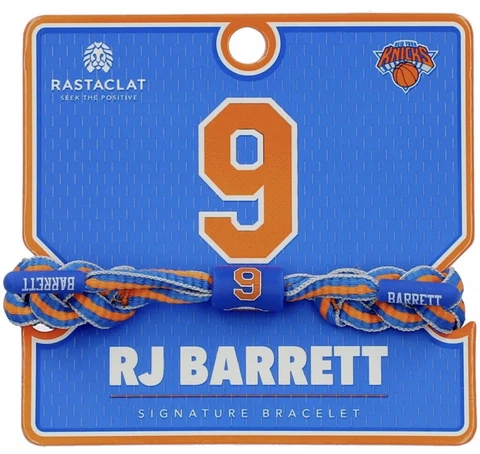 R.J. Barrett New York Knicks Player Bracelet Cover