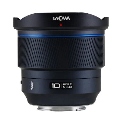 Laowa 10mm f/2.8 Zero-D Full-Frame Lens for Sony FE with Auto Focus - Image 1 of 4