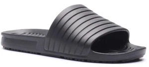 Sandalia ligera impermeable EVA Tunnel Slide negra talla 13 Athletic Works para hombre - Imagen 1 de 6