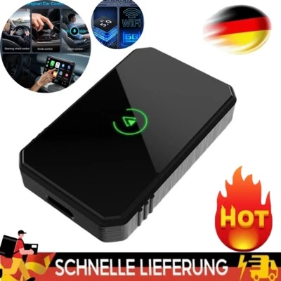 Carlinkit T-Box 5.0GHz 2-in-1 Android Auto / Apple Carplay Drahtloser Adapter - Bild 1 von 4