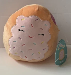 Peluche de peluche Squishmallows 7,5" Fresa the Pink tostadora pastelería - Imagen 1 de 6