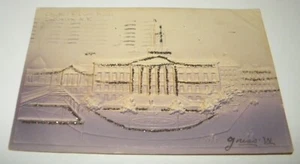 TARJETA POSTAL DE COLECCIÓN AYUNTAMIENTO Y CASA DE CORTE, NUEVA YORK - Imagen 1 de 2