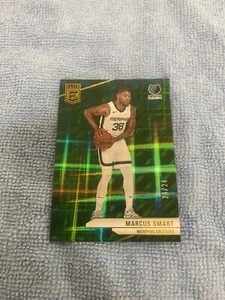 2023-24 Donruss Elite Marcus Smart /24 Green Grizzlies SSP Celtics - Picture 1 of 9