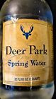 Vtg Nos Unopened Deer Park Spring Water Bottle Quart Maryland Md Hard 2 Find Htf