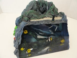 WYLAND DAKIN Kauai Moon 3D Humpback Whales Sculpture Figurine Box and COA HTF - Picture 1 of 18