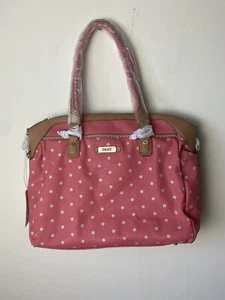 Neu mit Etikett Oilily Carry All große Tasche Koralle - Bild 1 von 3