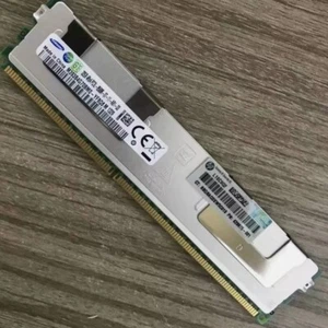 SAMSUNG 32GB DDR3 1066 Server LRDIMM RAM 4Rx4 PC3L-8500R M393B4G70BM0-YF8 240pin - Picture 1 of 1