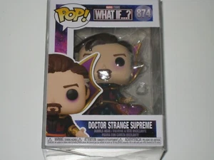 MARVEL FUNKO POP - #874 WHAT IF...? DOCTOR EXTRAÑO / #1000 MULTIVERSO LOCURA - Imagen 1 de 4