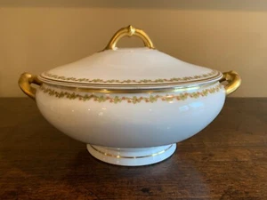Victorian Antique Haviland Limoges France "The Sonderburg" Soup Tureen Mint! - Picture 1 of 5