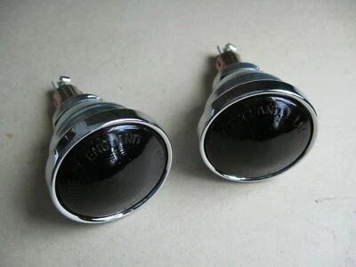 Daimler DE27/36 Limousine Hooper Etc Rear Lucas Side Lamp Red assembly New (2) - Image 1 of 4