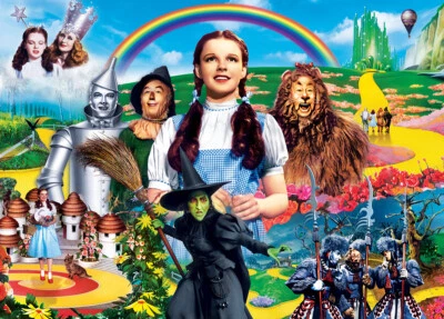 MasterPieces Wonderful Wizard of Oz 1000 Piece Jigsaw Puzzle - Image 1 of 4