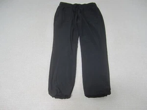 Magellan Pants Mens Medium Black Nylon Outdoors Pro Explore Cinch Leg Stretch - Picture 1 of 10