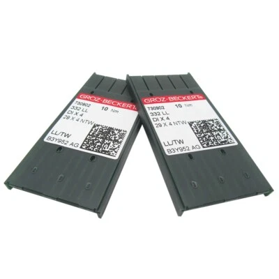 CKPSMS 20PCS Groz-Beckert 332LL 29X4NTW DIX4 Leather Needles fit for Singer 29-4,29K