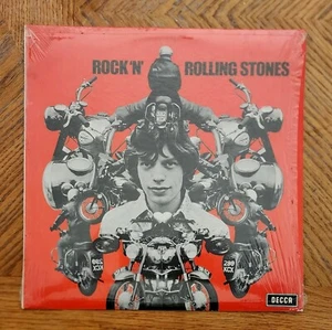 ROLLING STONES / ROCK 'N' ROLLING STONES ~ 1972 U.K. Decca Album ~ NEAR MINT - Picture 1 of 4