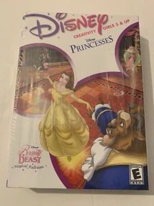 Disney's Beauty and the Beast: Magical Ballroom PC CD-Rom Windows Mac Game New - Picture 1 of 10