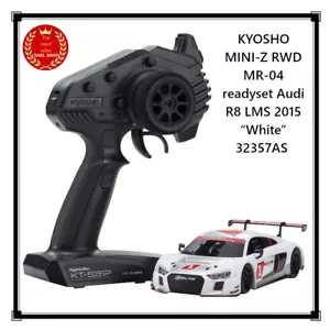 Kyosho Mini-Z RWD MR-04 Readyset Audi R8 LMS 2015 "Weiß" 32357AS Japan Neu CBP - Bild 1 von 6