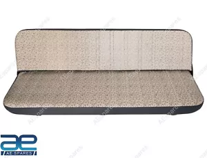 Rear Seat & Cushion Set For Suzuki Samurai SJ413 1996-2019 Long Body AEs - Foto 1 di 8