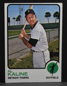 1973 Topps - #280 Al Kaline