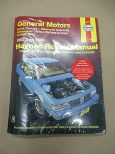 HAYNES 38005 REPAIR MANUAL GENERAL MOTORS 1982-1996 UPC: 038345008290 - Picture 1 of 7