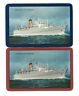 Swap Playing Cards 2  VINT " EMPRESS OF CANADA " LINE SHIPPING   SH119   MINT 