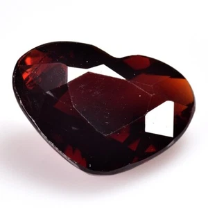 2.40 Ct & 11x8x5 mm _ RED COLOR NATURAL TOURMALINE HEART SHAPE LOOSE GEMSTONES - Imagen 1 de 11