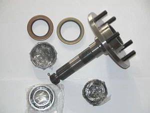 New 1965-1982 C2 & C3 Corvette Rear Spindle, Axle with bearings and seals - Picture 1 of 3